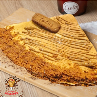 Crêpe Nutella Lotus
