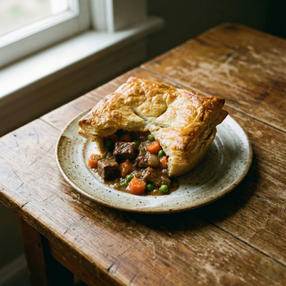 Chicken or Beef Pie