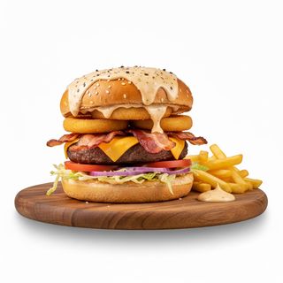 Cabida Angus Bacon Burger