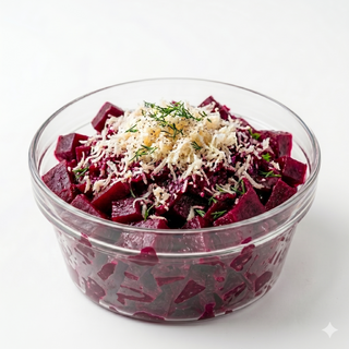 Salata de sfecla cu hrean