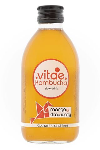 Kombucha Mango Y Fresa (250 Ml.)