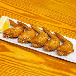 95. Alitas De Pollo Japonesa