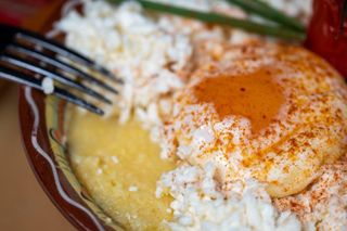 Mămăliguță la cuptor