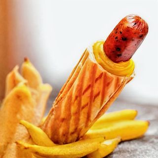 Хот-дог Мисливський XL