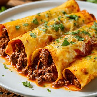 Beef Enchiladas