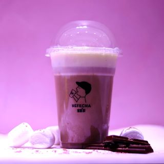 Какао с сырной пенкой 