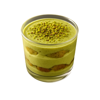 Tiramisú de pistachos 