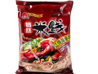 Локшина зі смаком реберець Hezhong (105g)