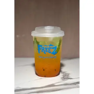 Passion Fruit Boba
