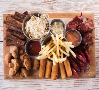 Тарілка гурманів (650г)