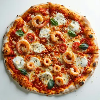 Pizza fritto misto