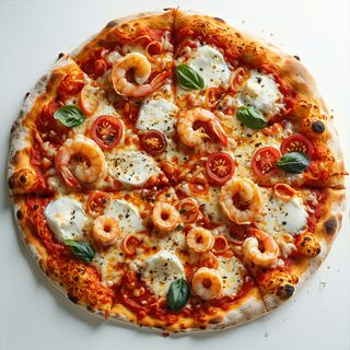 Pizza fritto misto