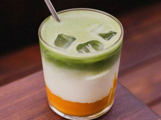 Mango Matcha Latte (300ml)