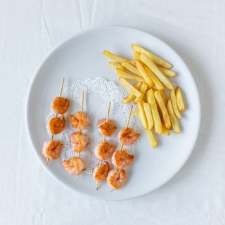 92 Spiedini di gamberi