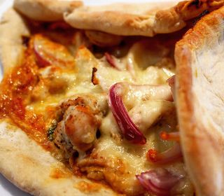 Pain Cornet Shawarma