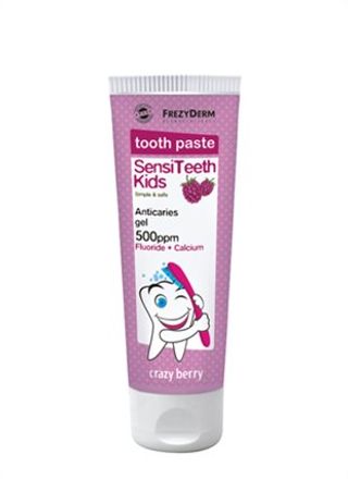 ფრიზიდერმი - მგრძნობიარე კბილებისათვის საბავშვო ანტიკარიესი (4წლიდან) 50 მლ