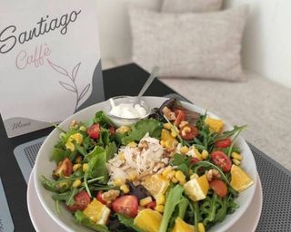 Salada de Frango