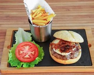 Hamburguesa Queso Cabra