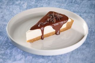 Choco cheesecake