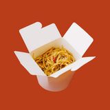 WOK Vegetables teriyaki