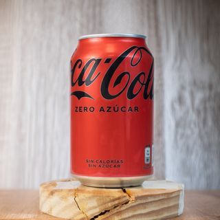 Coca-Cola Zero Azúcar lata 330ml
