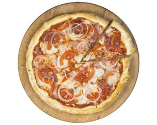 Піца Чотири м'яса (30см)