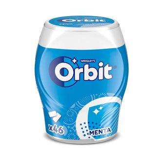 Orbit Botes Chicles Sin Azúcar De Menta En Grageas, 46 Uds