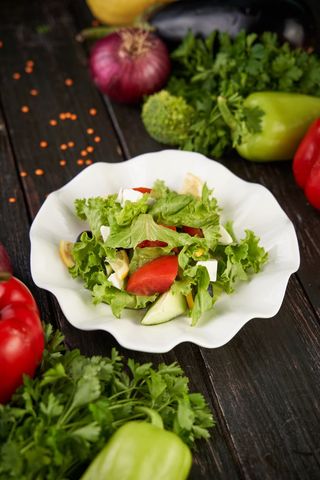 Греческий салат (200 гр.)