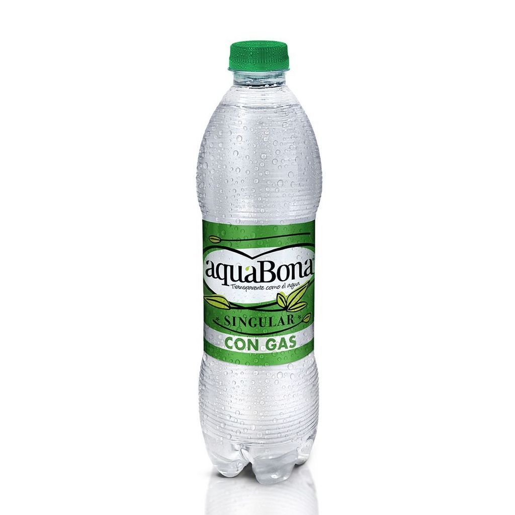 Agua con gas 