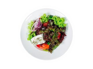 Грецький салат з сиром Фета  (235г.)