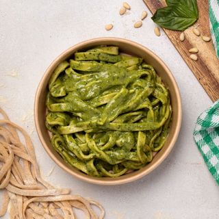 Pasta  con Salsa Pesto