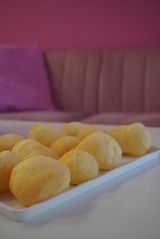 Bolitas De Yuca Con Queso