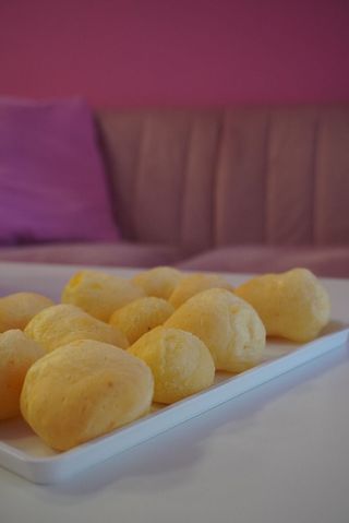 Bolitas De Yuca Con Queso