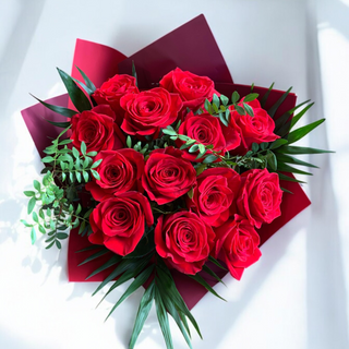 Buchet 13 trandafiri