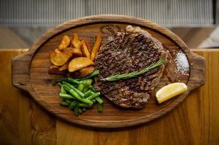 Стейк Рибай