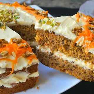 Tarta de zanahoria