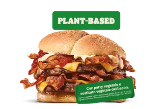 Bacon King - Gustalo anche Plant Based