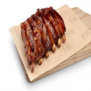 Carne de Cerdo con Salsa de Ajo