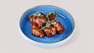 Куриные крылья BBQ