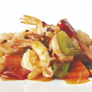 87.Gamberi piccante orientale