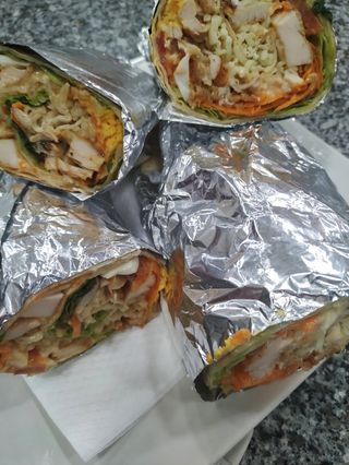 Wrap de Frango