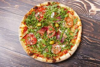 Rukola pizza 42cm