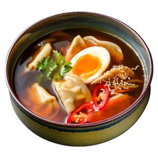 Supă cu dumplings de pui (400 g)