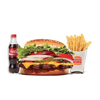 Menu Whopper