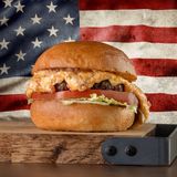 The Pimento Cheeseburger