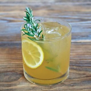 Lemon Rosemary Bourbon Sour
