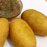 Fritanga Colombiana Pastel De Yuca