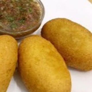 Fritanga Colombiana Pastel De Yuca