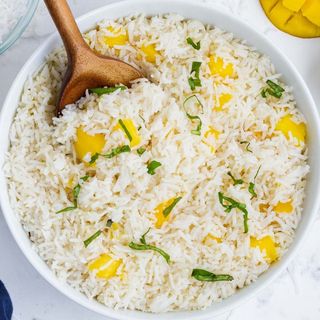 Coconut Rice
