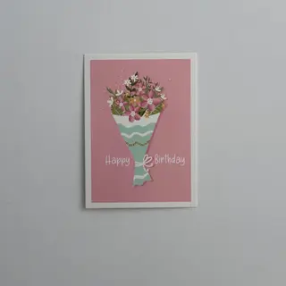 Листівка “Happy Birthday”